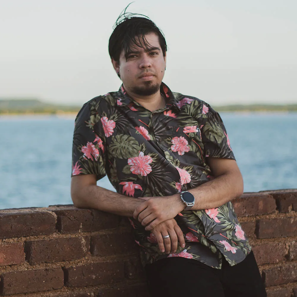 Gilberto Avalos, music producer, game developer, and founder of Indiefy
