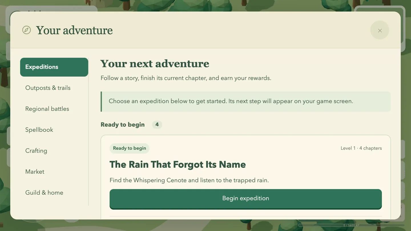 Tikal Sunbound adventure journal